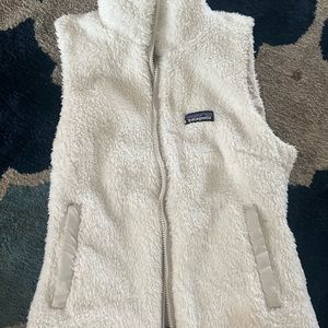 Winter white Patagonia Vest